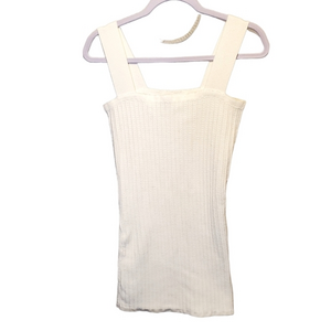 LPA Light Cream Cocktail‎ Mini Sweater Dress Women Dresses Size Small